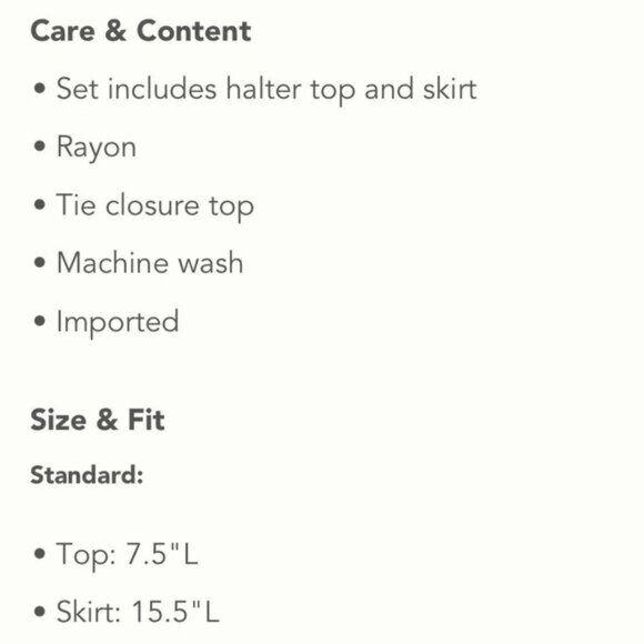 NWT ANTHROPOLOGIE BEADED SKIRT SET Large - Picture 14 of 15